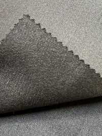 896S2618-18 NIKKE TRAVEL Black Herringbone S120s[Textil] Nickel Unterfoto