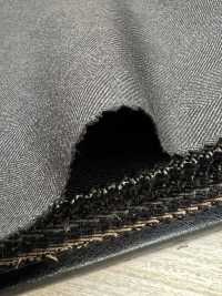 896S2618-18 NIKKE TRAVEL Black Herringbone S120s[Textil] Nickel Unterfoto