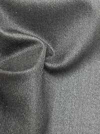 896S2618-18 NIKKE TRAVEL Black Herringbone S120s[Textil] Nickel Unterfoto