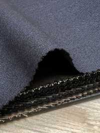 896S2618-38 NIKKE TRAVEL Marineblaues Fischgrätenmuster 120 Faden[Textil] NIKKE Sub-Foto