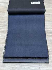 896S2618-38 NIKKE TRAVEL Marineblaues Fischgrätenmuster 120 Faden[Textil] NIKKE Sub-Foto