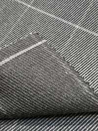 896M2320-518 NIKKE TRAVEL Graue Fensterscheibe S120s[Textil] Nickel Unterfoto