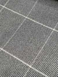 896M2320-598 NIKKE TRAVEL Charcoal Check S120s[Textil] Nickel Unterfoto