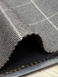 896M2320-598 NIKKE TRAVEL Charcoal Check S120s[Textil] Nickel Unterfoto