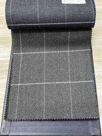 896M2320-598 NIKKE TRAVEL Charcoal Check S120s[Textil] Nickel Unterfoto