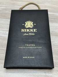 896M2320-598 NIKKE TRAVEL Charcoal Check S120s[Textil] Nickel Unterfoto
