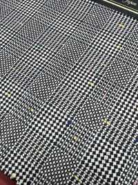 T13361-012 NIKKE DESIGN Greige Glen Check[Textil] NIKKE Sub-Foto