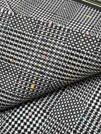 T13361-012 NIKKE DESIGN Greige Glen Check[Textil] NIKKE Sub-Foto