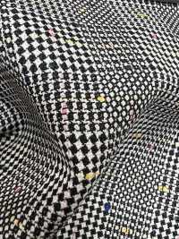 T13361-012 NIKKE DESIGN Greige Glen Check[Textil] NIKKE Sub-Foto
