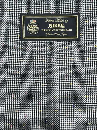 T13361-012 NIKKE Nikke DESIGN Greige Glencheck