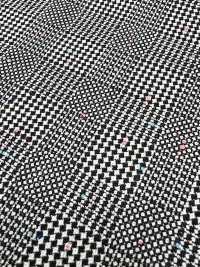 T13361-013 NIKKE DESIGN Graues Glencheck-Karomuster[Textil] NIKKE Sub-Foto