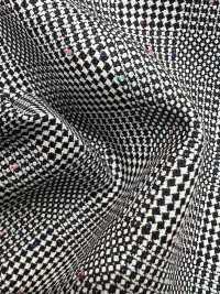T13361-013 NIKKE DESIGN Graues Glencheck-Karomuster[Textil] NIKKE Sub-Foto
