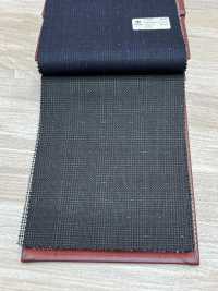 T13361-015 NIKKE DESIGN Marineblaues Glencheck-Muster[Textil] NIKKE Sub-Foto