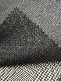 T13361-015 NIKKE DESIGN Marineblaues Glencheck-Muster[Textil] NIKKE Sub-Foto