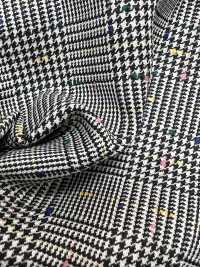 T13360-012 NIKKE DESIGN Graues Glencheck-Karomuster[Textil] NIKKE Sub-Foto