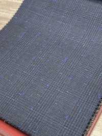 T13360-039 NIKKE DESIGN Marineblaues Glencheck-Muster[Textil] NIKKE Sub-Foto