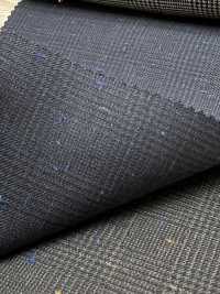 T13360-039 NIKKE DESIGN Marineblaues Glencheck-Muster[Textil] NIKKE Sub-Foto