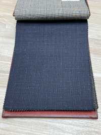 T13360-039 NIKKE DESIGN Marineblaues Glencheck-Muster[Textil] NIKKE Sub-Foto