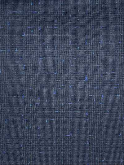 T13360-039 NIKKE Design Marineblaues Glencheck