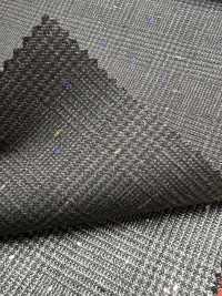 T13360-015 NIKKE DESIGN Graues Glencheck-Karomuster[Textil] NIKKE Sub-Foto