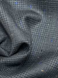 T13360-015 NIKKE DESIGN Graues Glencheck-Karomuster[Textil] NIKKE Sub-Foto