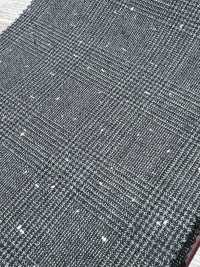 T13358-012 NIKKE DESIGN Graues Glencheck-Karomuster[Textil] NIKKE Sub-Foto