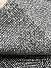 T13358-012 NIKKE DESIGN Graues Glencheck-Karomuster[Textil] NIKKE Sub-Foto