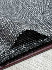 T13358-012 NIKKE DESIGN Graues Glencheck-Karomuster[Textil] NIKKE Sub-Foto