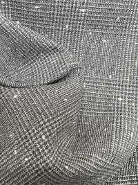 T13358-012 NIKKE DESIGN Graues Glencheck-Karomuster[Textil] NIKKE Sub-Foto