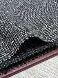 T13358-015 NIKKE DESIGN Greige Glen Check[Textil] NIKKE Sub-Foto