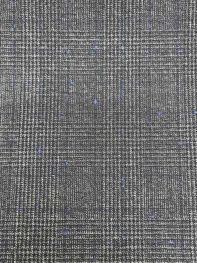 T13358-016 NIKKE Design Anthrazitgraues Glencheck