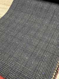 T13358-038 NIKKE DESIGN Marineblaues Glencheck-Muster[Textil] NIKKE Sub-Foto