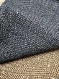 T13358-038 NIKKE DESIGN Marineblaues Glencheck-Muster[Textil] NIKKE Sub-Foto