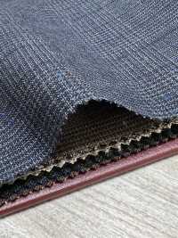 T13358-038 NIKKE DESIGN Marineblaues Glencheck-Muster[Textil] NIKKE Sub-Foto