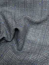 T13358-038 NIKKE DESIGN Marineblaues Glencheck-Muster[Textil] NIKKE Sub-Foto