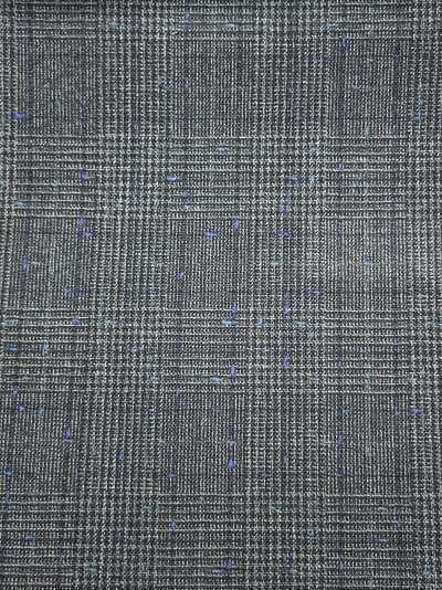 T13358-038 NIKKE Nikke Design Marineblaues Glencheck