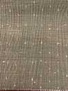 T13358-092 NIKKE DESIGN Braunes Glencheck-Karomuster