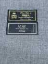 896S2001-014 NIKKE MAF Hellgrau Ohne Muster