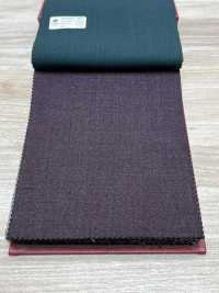 896S2012-025 NIKKE MAF Lila Kein Muster S120s[Textil] Nickel Unterfoto