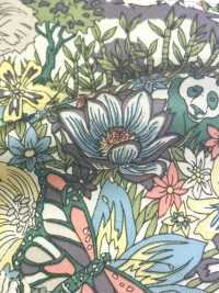 LP-7 Harry James Jungle Cupro Liberty Print Futter[Beschichtung] L-top(LOISIR) Sub-Foto