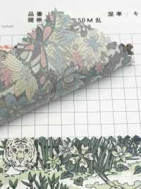 LP-7 Harry James Jungle Cupro Liberty Print Futter[Beschichtung] L-top(LOISIR) Sub-Foto