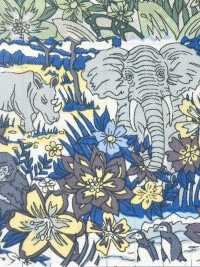 LP-7 Harry James Jungle Cupro Liberty Print Futter[Beschichtung] L-top(LOISIR) Sub-Foto