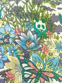 LP-7 Harry James Jungle Cupro Liberty Print Futter[Beschichtung] L-top(LOISIR) Sub-Foto