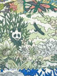 LP-7 Harry James Jungle Cupro Liberty Print Futter[Beschichtung] L-top(LOISIR) Sub-Foto