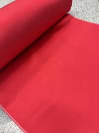 512 In Japan Hergestellter Roter Seidenstoff Mit Doppelschal-Etikett[Textil] Yamamoto(EXCY) Sub-Foto