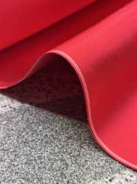 512 In Japan Hergestellter Roter Seidenstoff Mit Doppelschal-Etikett[Textil] Yamamoto(EXCY) Sub-Foto