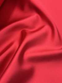 512 In Japan Hergestellter Roter Seidenstoff Mit Doppelschal-Etikett[Textil] Yamamoto(EXCY) Sub-Foto