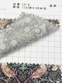 LP-6 Strawberry Thief Cupra Liberty Print Futter[Beschichtung] L-top(LOISIR) Sub-Foto