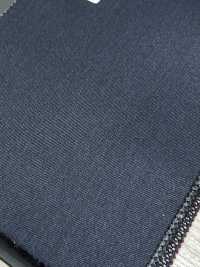 59541-30 25AW HERDREX [MOKUORI] Mokuori Navy Twill Deodorant Wolle[Textil] Kunishima Co., Ltd. Sub-Foto