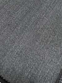 59541-58 25AW HERDREX [MOKUORI] Mokuori Graue Twill-Deodorantwolle[Textil] Kunishima Co., Ltd. Sub-Foto